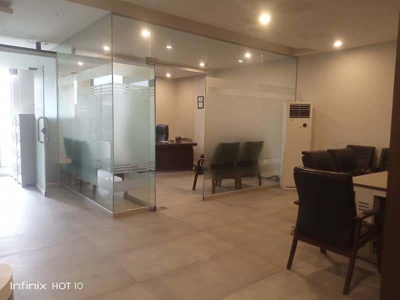 J-7 Mall 925 SQF Office First Floor For Sale In D-17 Islamabad 8