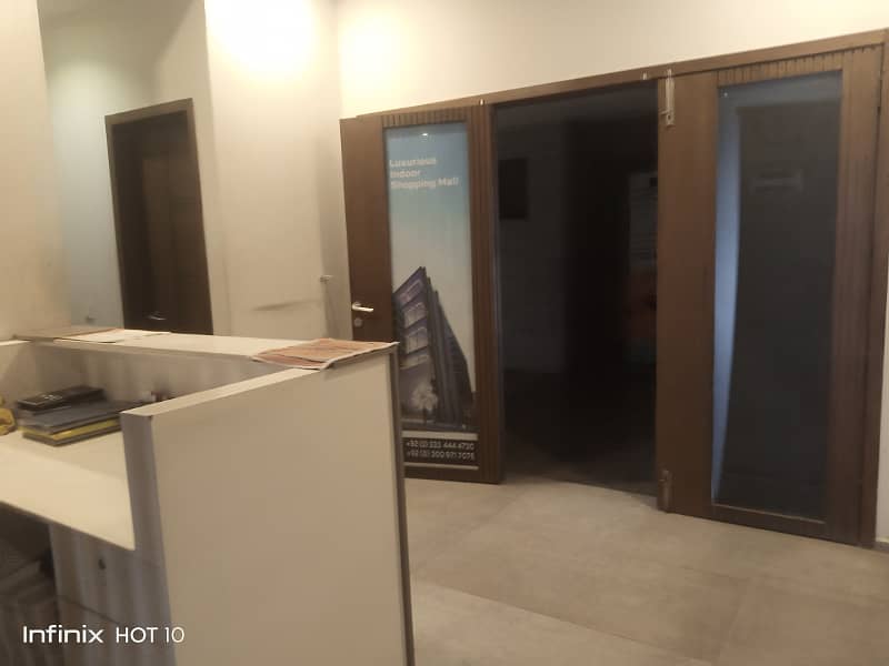 J-7 Mall 925 SQF Office First Floor For Sale In D-17 Islamabad 20
