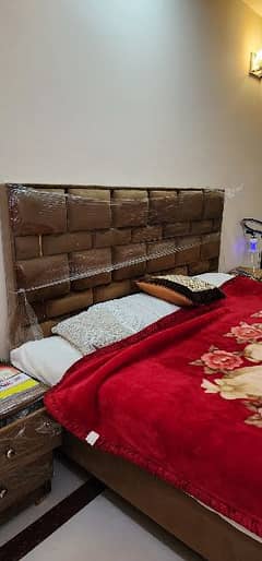 Bed Set / King Size Bed / Side Tables
