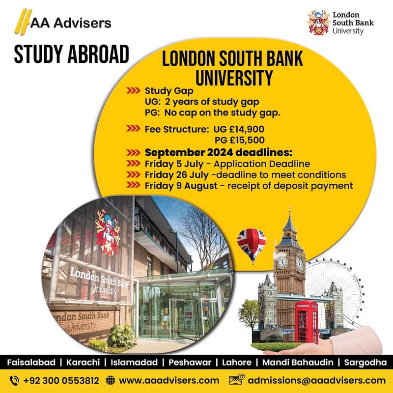 Study in the UK , USA , Canada and Australia 2