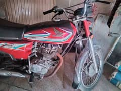 honda 125 2016 bank manger used in good condition