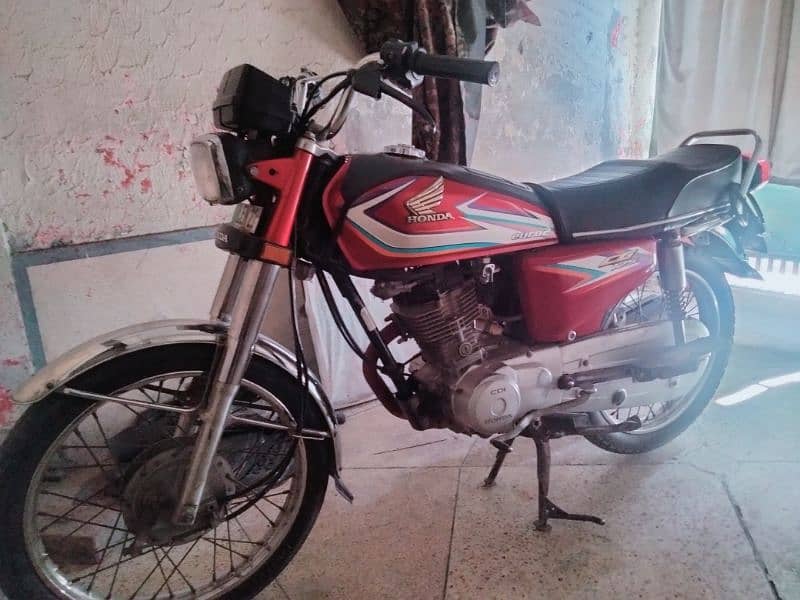 honda 125 2016 bank manger used in good condition 8