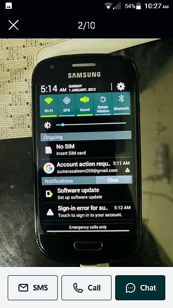 Samsung S3 mini 6