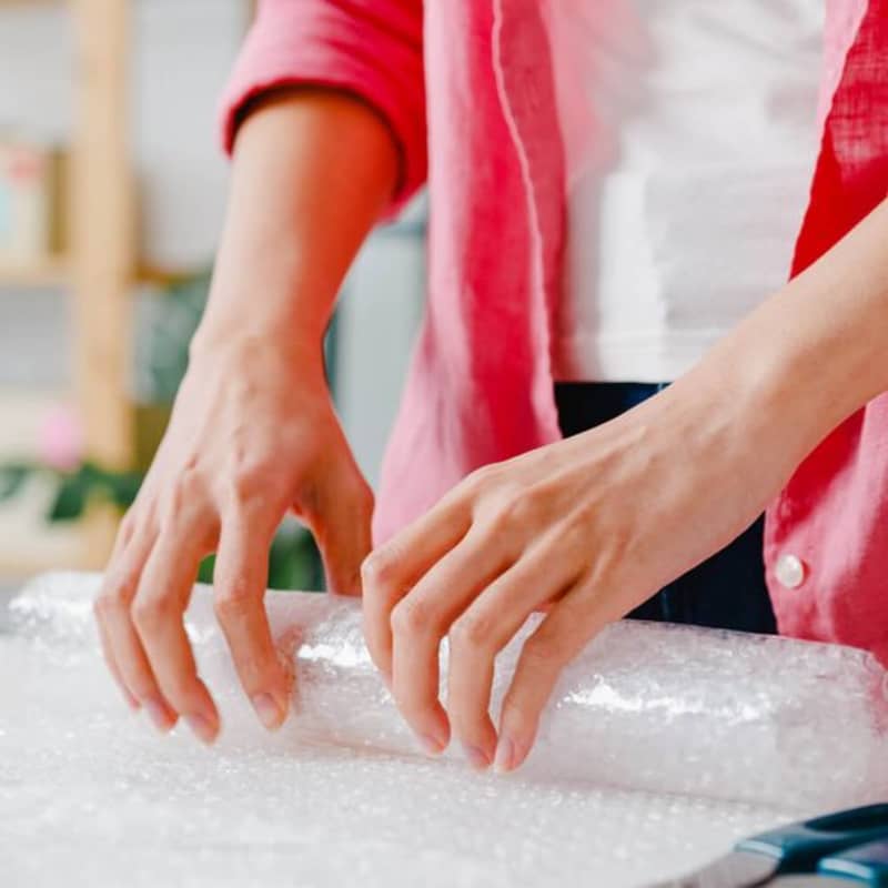 Bubble Wrap, Bubble Roll, Plastic Sheet, for Packing Spare Parts 6