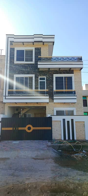 5 Marla House available for sale in sector. I-14/1 19
