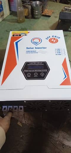 Soler off grid and hybrid inverters are available 0