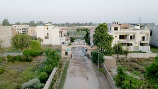 5 Marla Residential Plot for Sale in Canal Villas, Canal Road Faisalabad