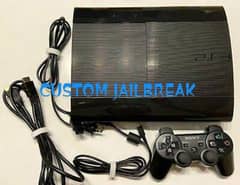PS3 SUPER SLIM FOR URGENT SALE (FREE CONTROLLER AND SKIN) 0
