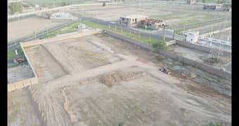 8 Marla Residential Plot For Sale In Canal Villas, Canal Road Faisalabad 0