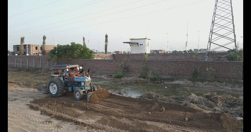 8 Marla Residential Plot For Sale In Canal Villas, Canal Road Faisalabad 15