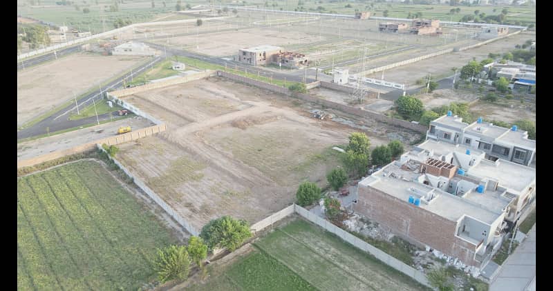 10 Marla Residential Plot for Sale in Canal Villas, Canal Road Faisalabad 7