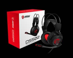 Msi ds 502 gaming headset