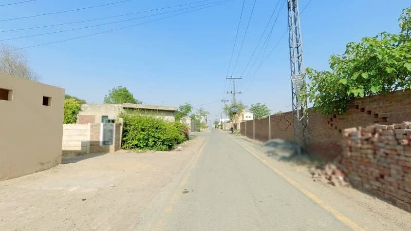Prime Location 10 Marla Residential Plot Is Available For Sale 3