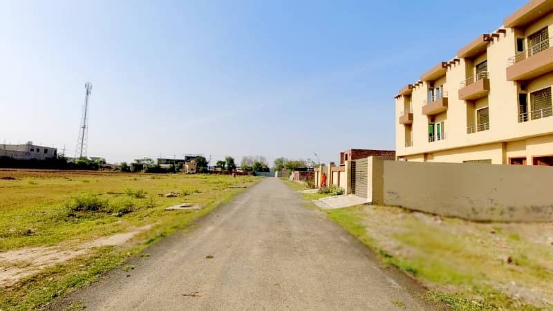 Prime Location 10 Marla Residential Plot Is Available For Sale 6