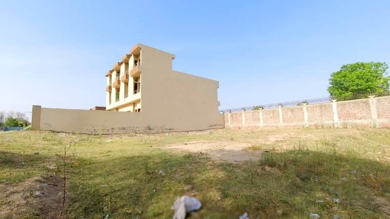 Prime Location 10 Marla Residential Plot Is Available For Sale 8