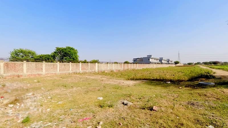 Prime Location 10 Marla Residential Plot Is Available For Sale 12