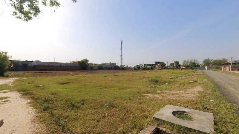 Prime Location 10 Marla Residential Plot Is Available For Sale 13
