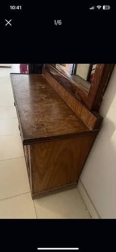 Original Wood Dressing Table
