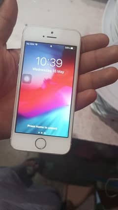 iphone 5s non pta 32gb memory touch id working condition 9/10