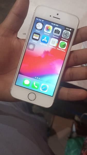 iphone 5s non pta 32gb memory touch id working condition 9/10 2