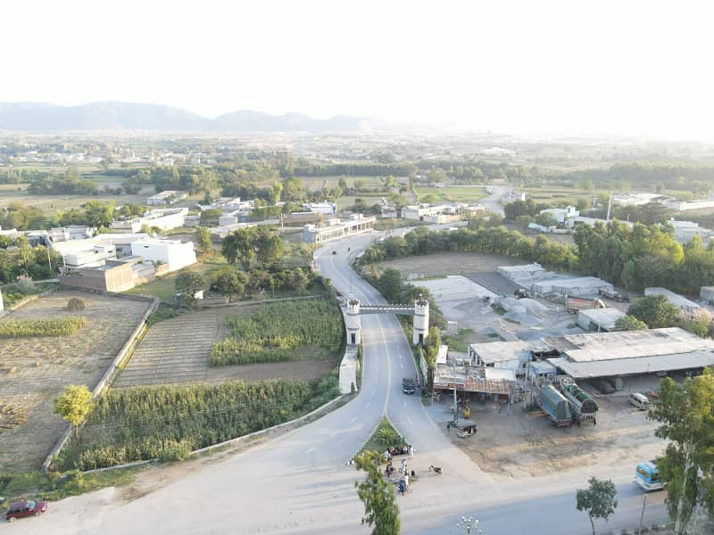 5 Marla Plot For Sale In 
Khyber City Mega Project Of Islamabad 1