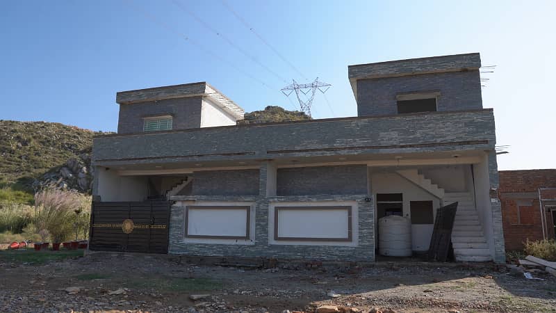 5 Marla Plot For Sale In 
Khyber City Mega Project Of Islamabad 2