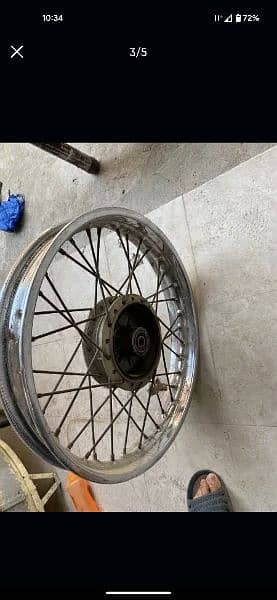 rim for Suzuki 150/110/sprinter deluxe/prider infinity 1