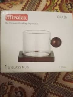 Mirolex Glass Mug 0