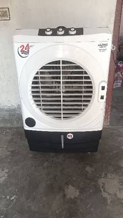 i want to sell cooler fan . good condition alfha company