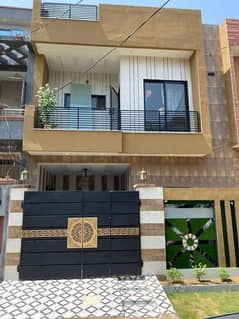 4 Marla Brand New House For Sale In A Block Bismillah Housing Society Lahore. 0