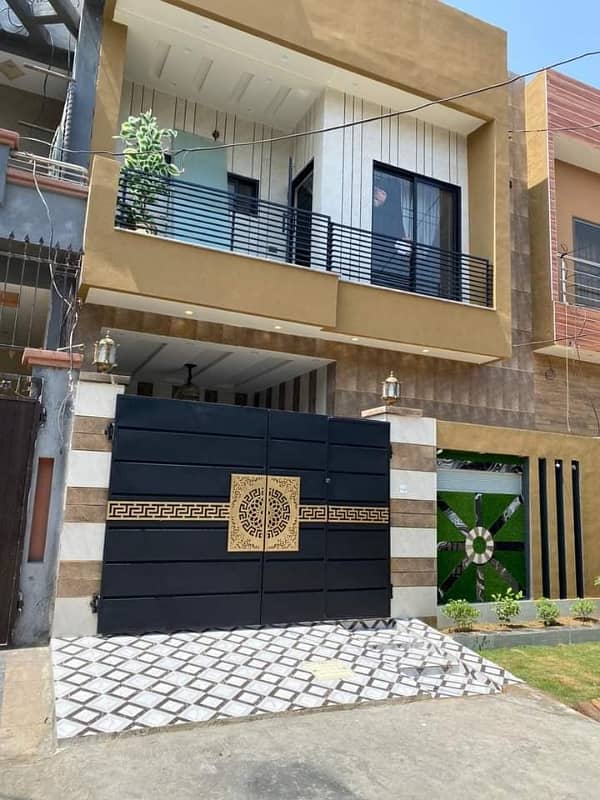 4 Marla Brand New House For Sale In A Block Bismillah Housing Society Lahore. 1