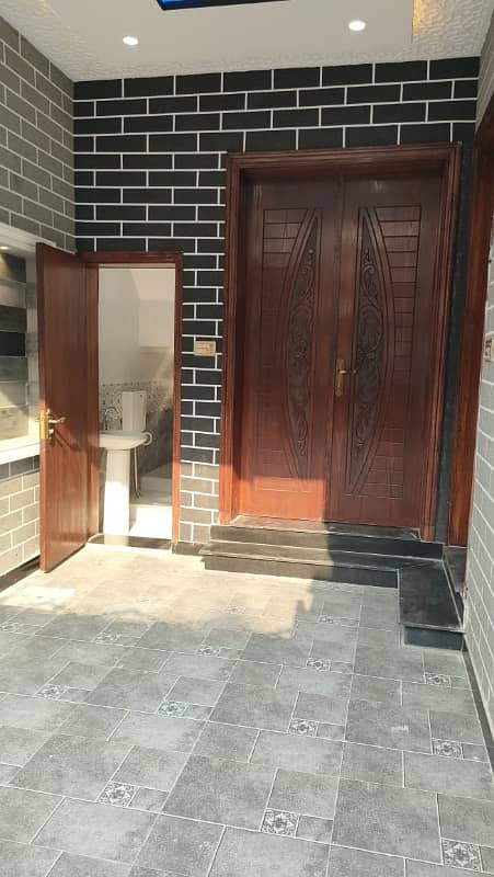 4 Marla Brand New Half Triple Storey House For Sale In A Block Bismillah Housing Society Lahore Price Will Be Negotiable For Interested Clients 1