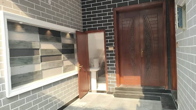 4 Marla Brand New Half Triple Storey House For Sale In A Block Bismillah Housing Society Lahore Price Will Be Negotiable For Interested Clients 2