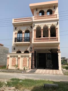 5 Marla Brand New Spanish Style House For Sale In Al Ahmed Garden Main GT Road Lahore 0