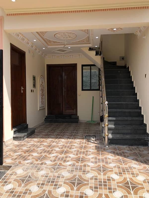 5 Marla Brand New Spanish Style House For Sale In Al Ahmed Garden Main GT Road Lahore 1
