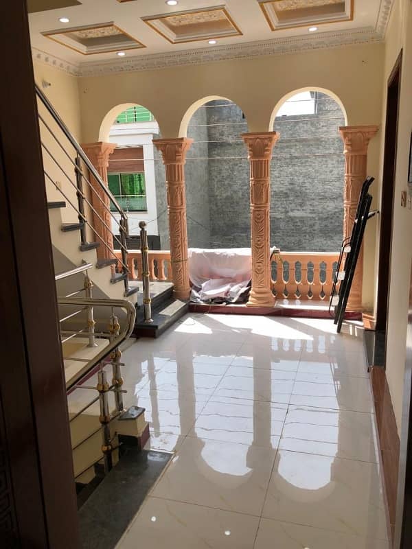 5 Marla Brand New Spanish Style House For Sale In Al Ahmed Garden Main GT Road Lahore 8