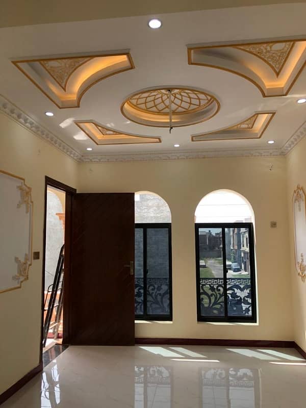 5 Marla Brand New Spanish Style House For Sale In Al Ahmed Garden Main GT Road Lahore 18