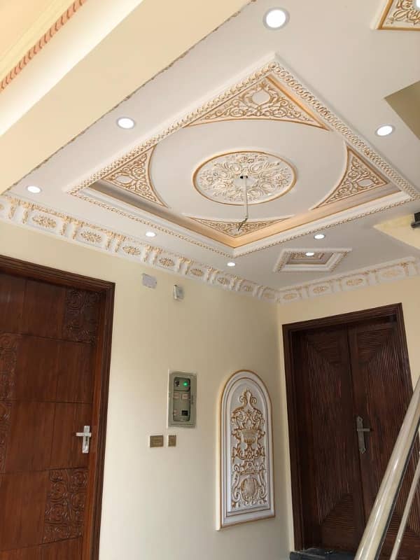 5 Marla Brand New Spanish Style House For Sale In Al Ahmed Garden Main GT Road Lahore 40
