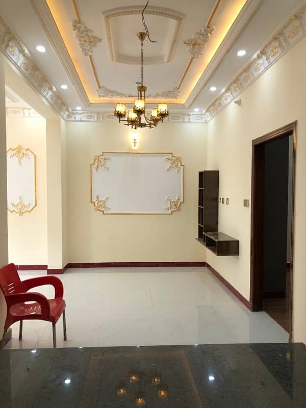 5 Marla Brand New Spanish Style House For Sale In Al Ahmed Garden Main GT Road Lahore 41