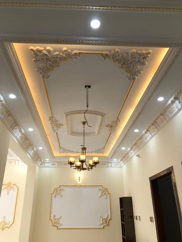 5 Marla Brand New Spanish Style House For Sale In Al Ahmed Garden Main GT Road Lahore 44