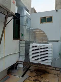 Evaporative Air Cooler Ducting System