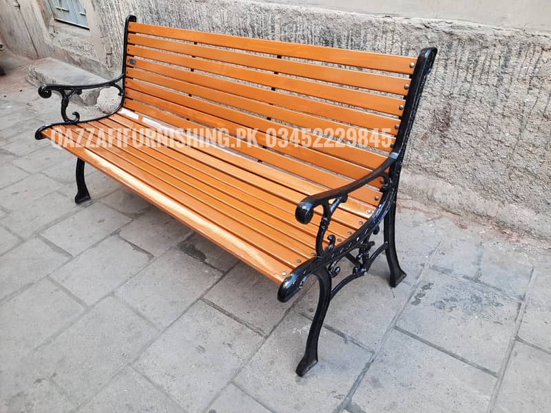 Garden Bench For Sale Park bench Outdoor hotels restaraunt karachi 1