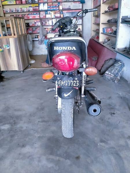Honda cg125 2