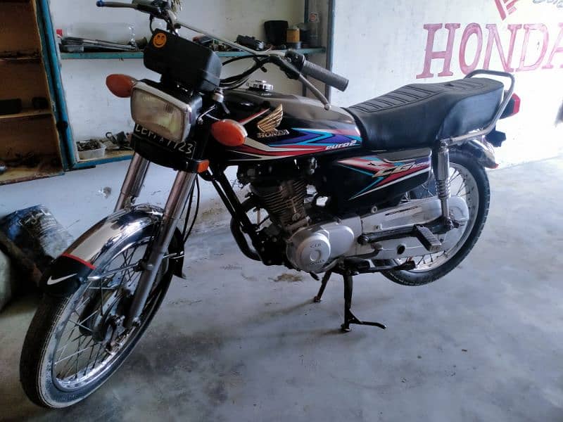 Honda cg125 3