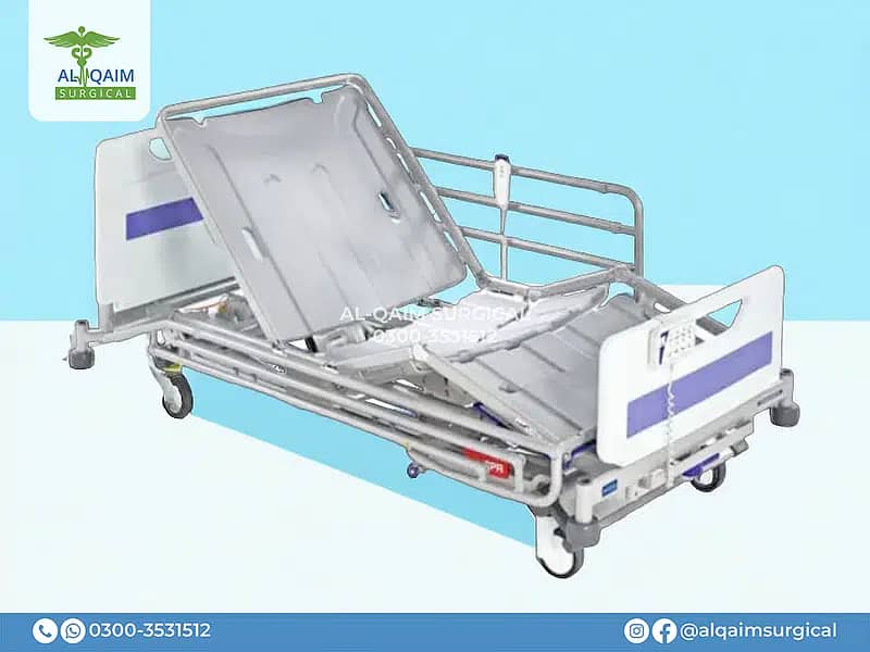 Hospital Beds on Factory rates, Whole Sale, Bulk Quantity 3