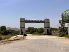 5 Marla Residential Plot For Sale In 
Khyber
 City Attock