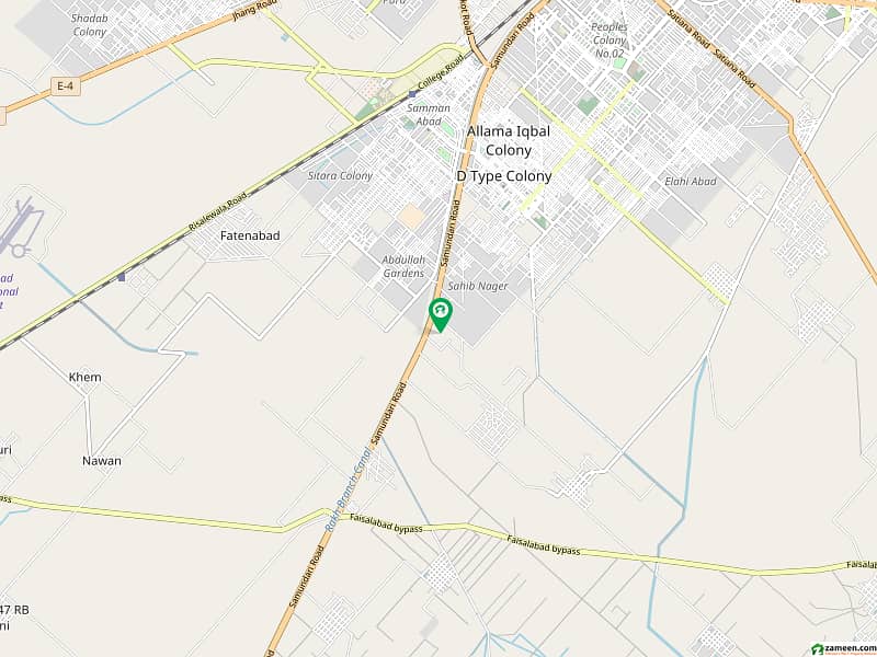 6 Marla Residential Plot for Sale in AL-HAQ HOMES Samundari Road, Faisalabad 0