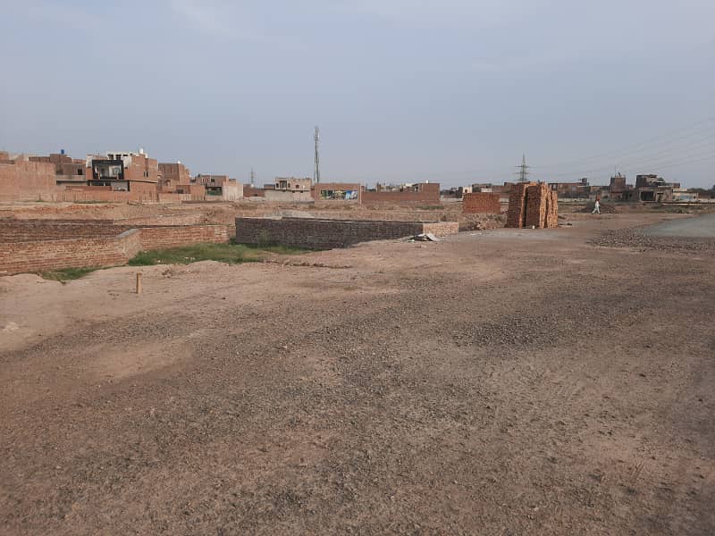 3 Marla Residential Plot For Sale In ALHAQ HOMES Samundari Road, Faisalabad. 12