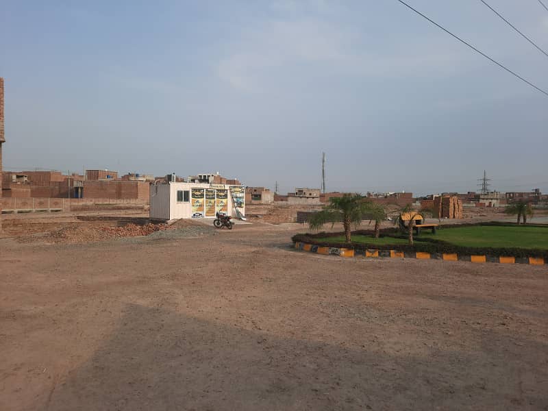 3 Marla Residential Plot For Sale In ALHAQ HOMES Samundari Road, Faisalabad. 14