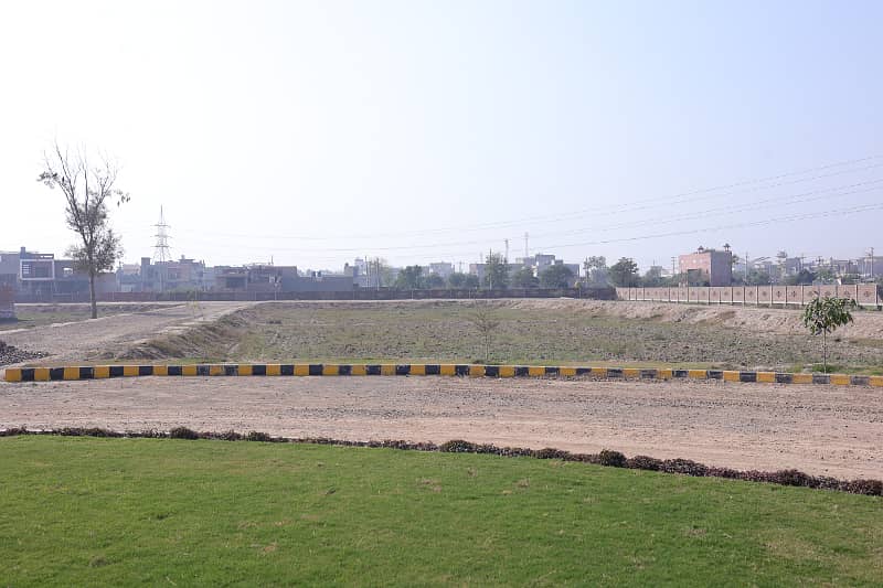 3 Marla Residential Plot For Sale In ALHAQ HOMES Samundari Road, Faisalabad. 20